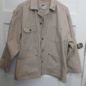 Merona Men's Beige Shirt Jacket